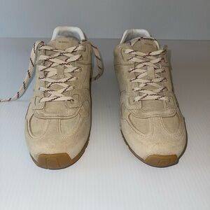 ALOHAS TB.56 Suede Cream Lace-Up Sneakers - EU 39 / US 8-8.5 Women